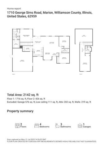 1710 George Sims Road, Marion, IL 62959