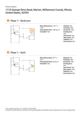 1710 George Sims Road, Marion, IL 62959