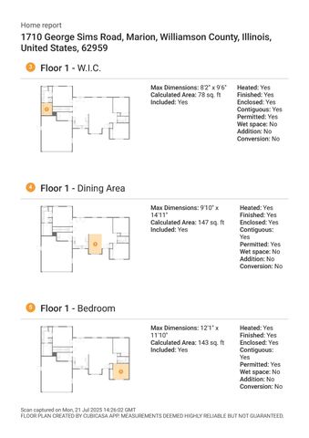 1710 George Sims Road, Marion, IL 62959