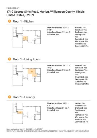 1710 George Sims Road, Marion, IL 62959