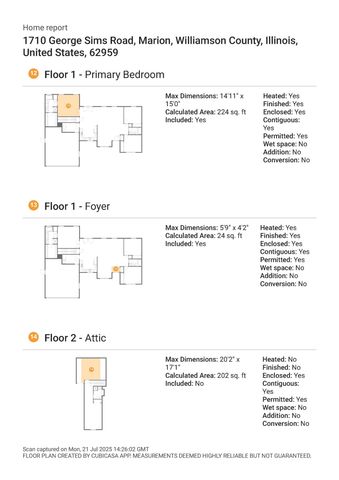 1710 George Sims Road, Marion, IL 62959