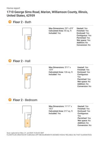 1710 George Sims Road, Marion, IL 62959