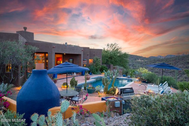 4811 N El Adobe Ranch Road, Tucson, AZ 85745