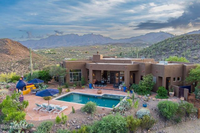 4811 N El Adobe Ranch Road, Tucson, AZ 85745