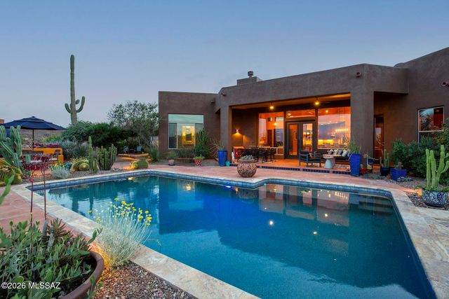 4811 N El Adobe Ranch Road, Tucson, AZ 85745