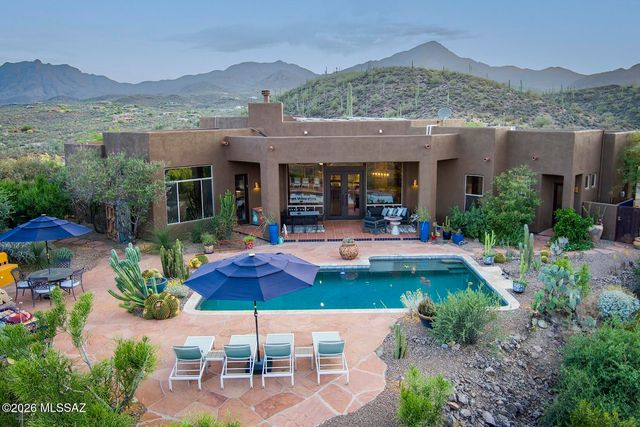 4811 N El Adobe Ranch Road, Tucson, AZ 85745