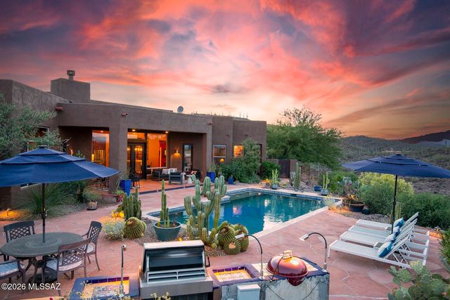 4811 N El Adobe Ranch Road, Tucson, AZ 85745