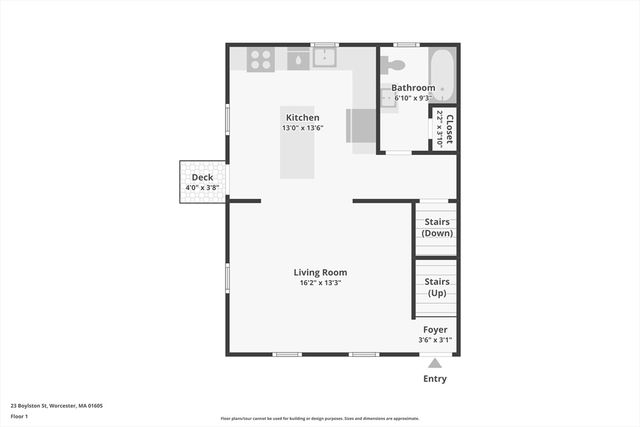 25 Boylston Street, Worcester, MA 01605