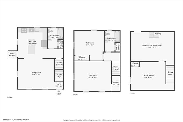 25 Boylston Street, Worcester, MA 01605
