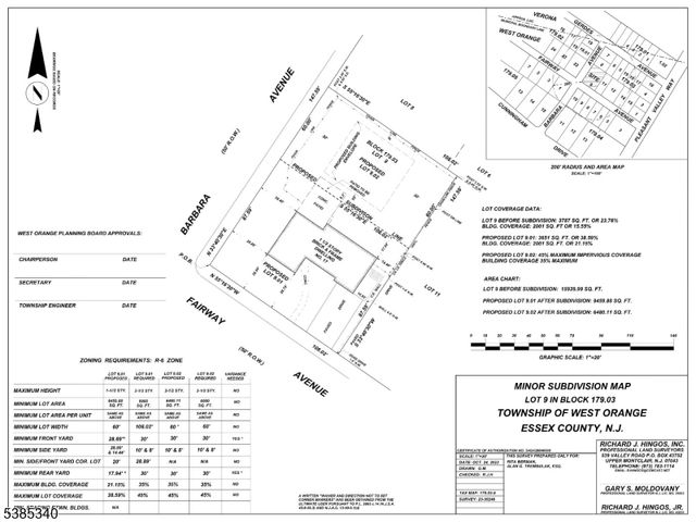 17 Fairway Ave, West Orange Twp., NJ 07052