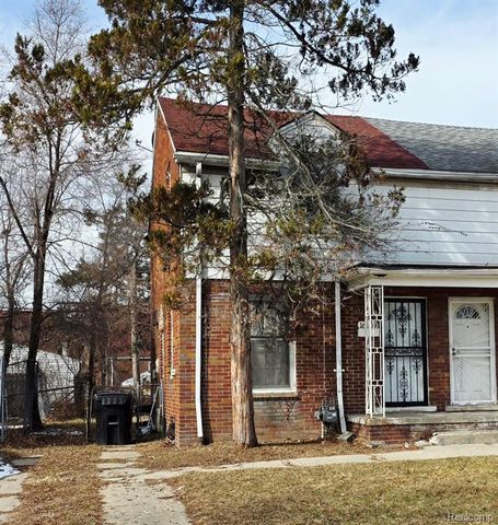 16609 Hubbell Street, Detroit, MI 48235