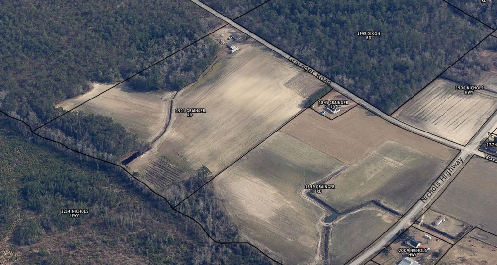 1901 Grainger Rd., Aynor, SC 29511 — exterior
