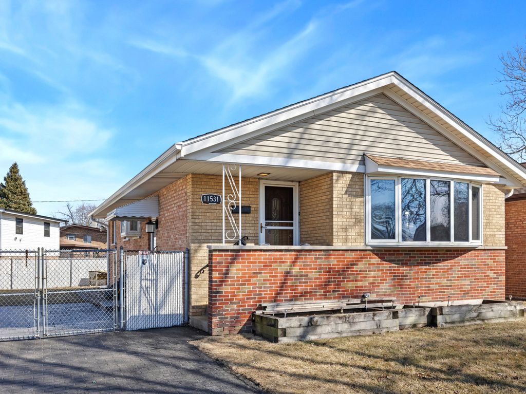 11531 S Kolmar Avenue, Alsip, IL 60803