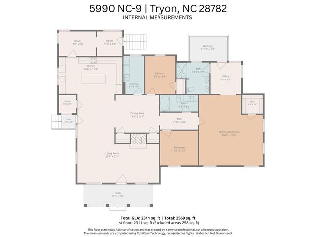 5990 S NC 9 Highway, Tryon, NC 28782
