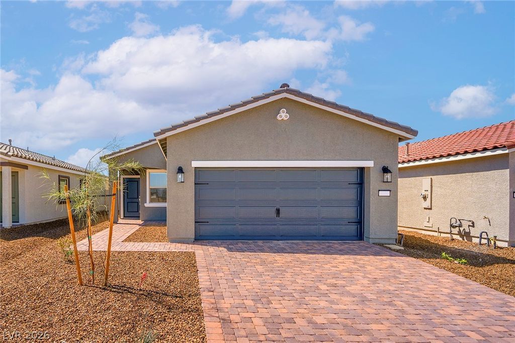 6745 Magnolia River Avenue, Las Vegas, NV 89156 — exterior