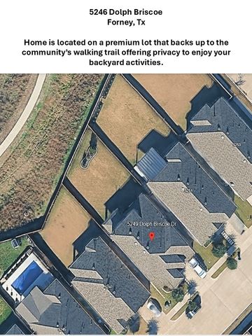 5249 Dolph Briscoe Drive, Forney, TX 75126