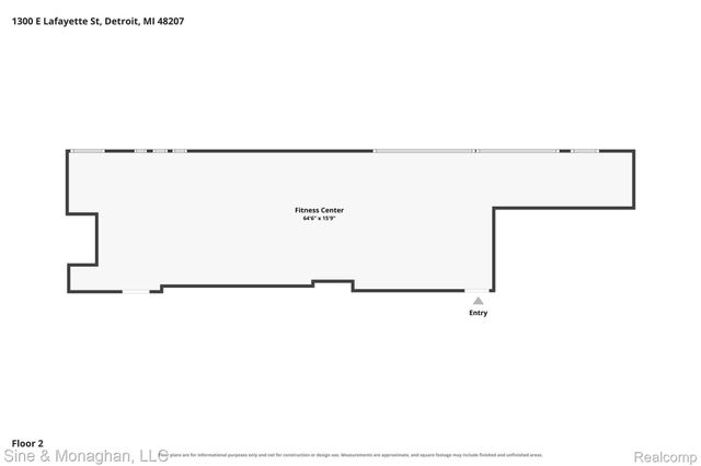 1300 E Lafayette Street 905, Detroit, MI 48207