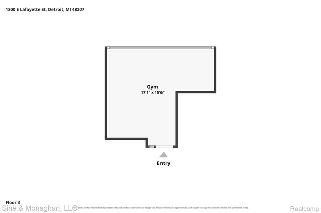 1300 E Lafayette Street 905, Detroit, MI 48207