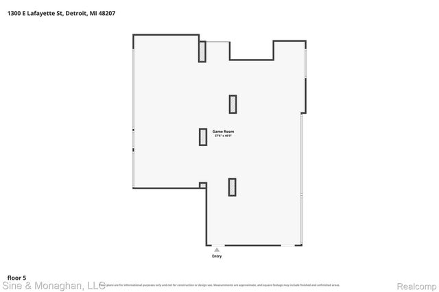 1300 E Lafayette Street 905, Detroit, MI 48207