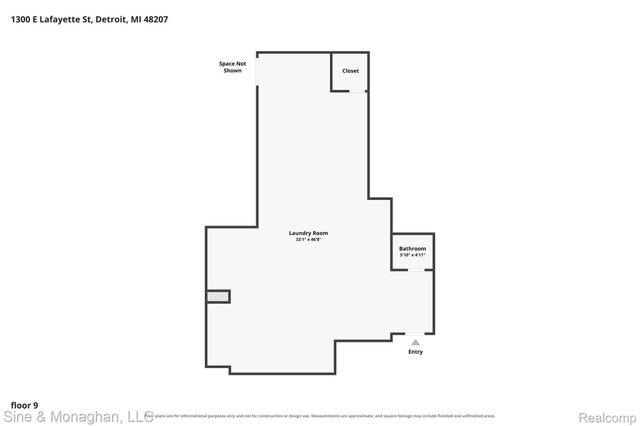 1300 E Lafayette Street 905, Detroit, MI 48207