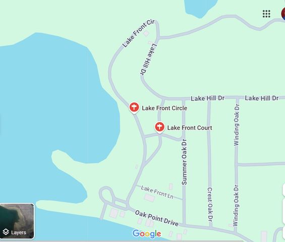 Lot 1403 Lake Front Court, May, TX 76857
