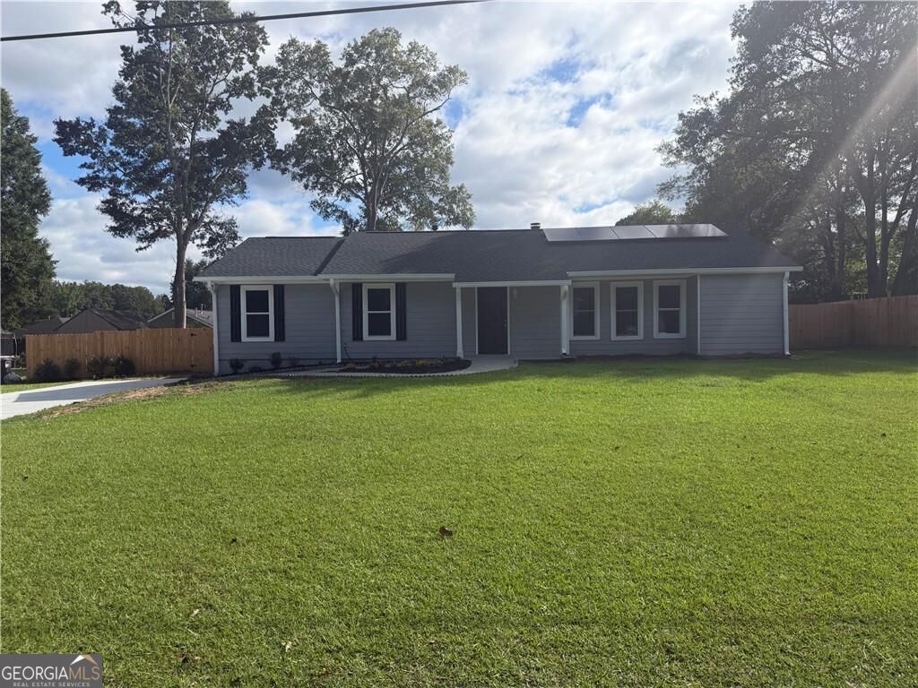 3321 Mustang Drive, Powder Springs, GA 30127 — exterior