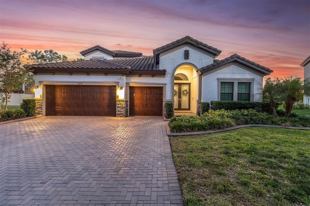 12858 BURNS DRIVE, Odessa, FL 33556
