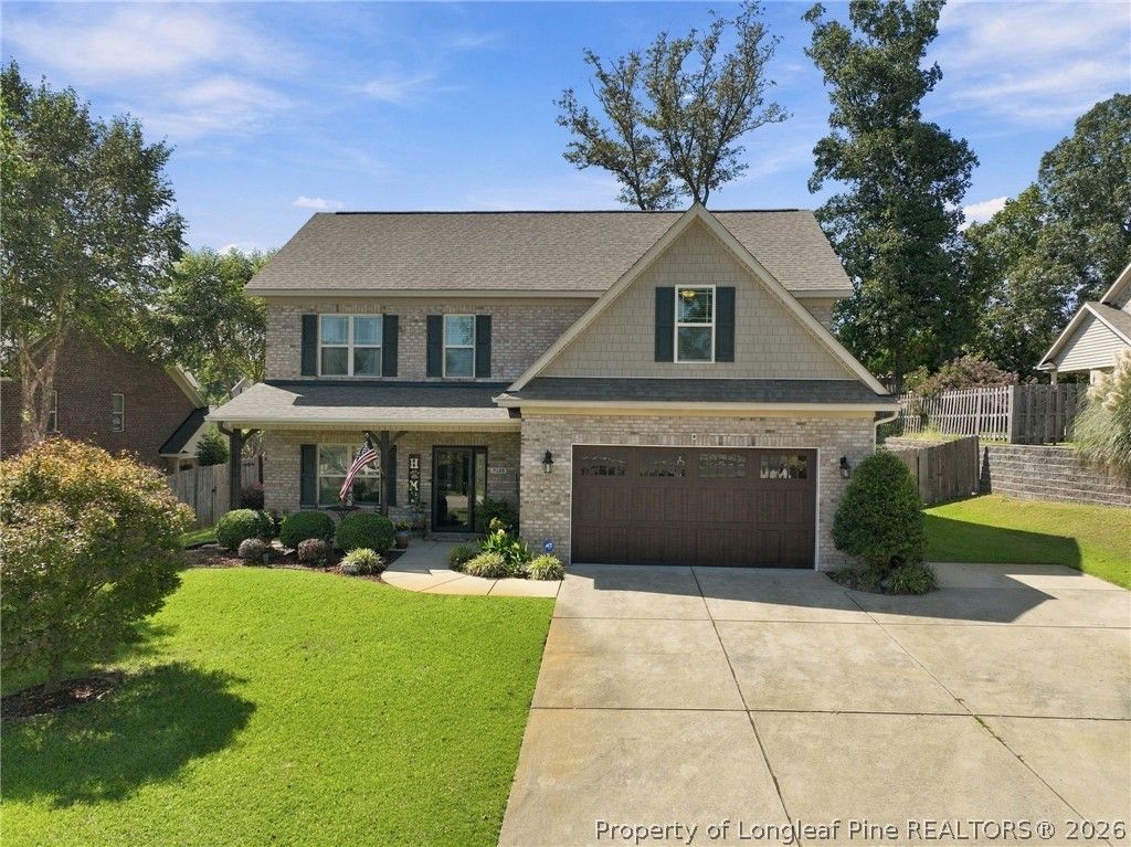 5128 Carson Allen Road, Hope Mills, NC 28348 — exterior