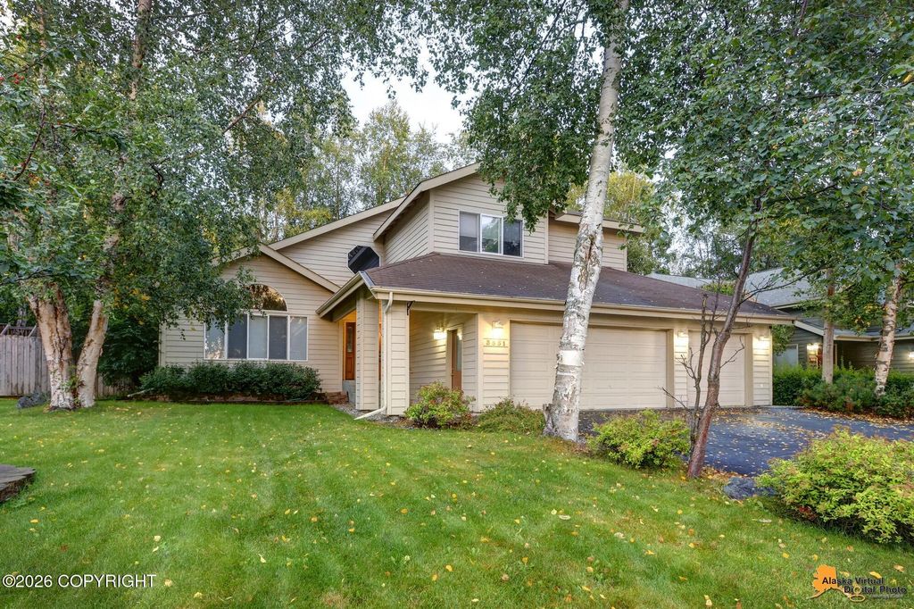 3551 Eastwind Drive, Anchorage, AK 99516