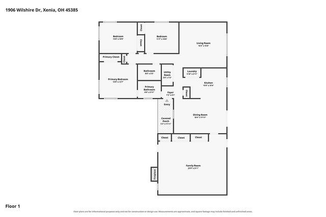 1906 Wilshire Drive, Xenia, OH 45385
