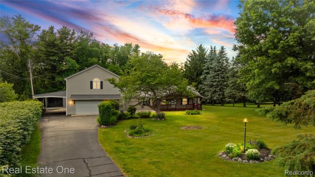 3708 Hideaway Court, Brighton Township, MI 48114