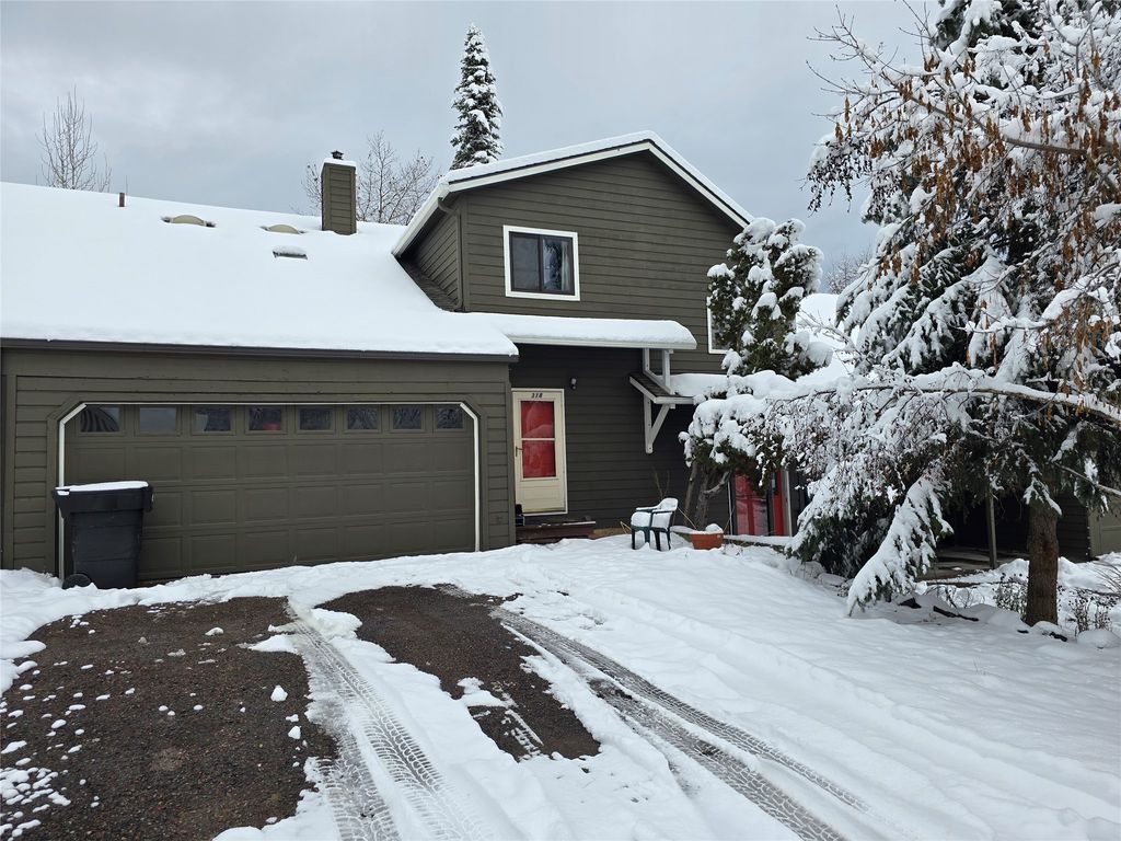 Image 1 of property listing at 318 6th Street W, Whitefish, MT 59937
