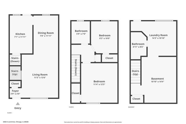 6403 S Lorel Avenue, Chicago, IL 60638