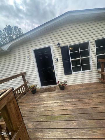 75 Clarence Brooks Road, Pittsboro, NC 27312