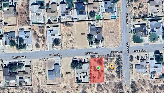 2822 Encina Avenue, Mojave, CA 93501
