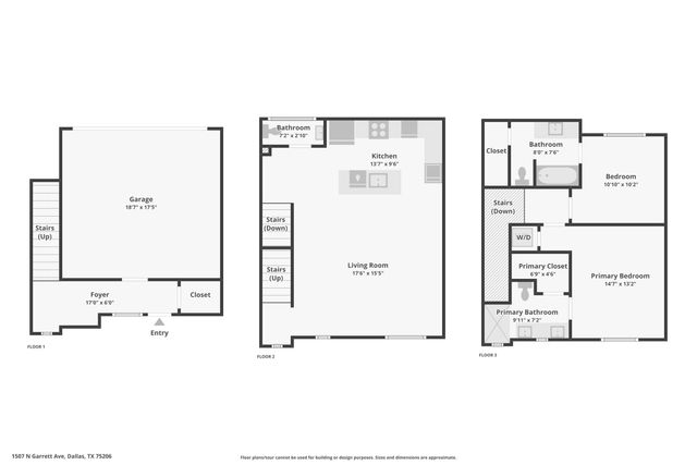 1507 N Garrett Avenue 202, Dallas, TX 75206