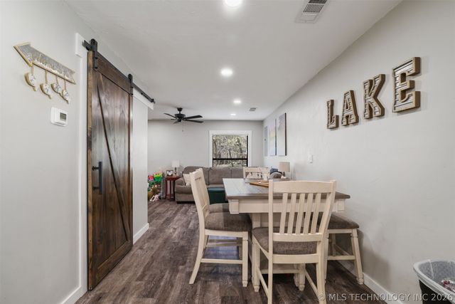 536 S Texoma Road, Mead, OK 73449