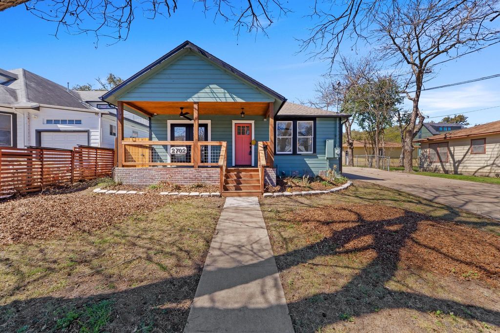 2702 S 2nd ST 1 & 2, Austin, TX 78704