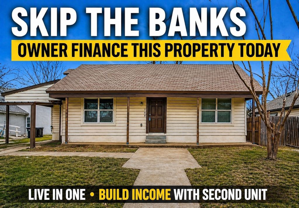 508 W Lone Star Avenue, Cleburne, TX 76033
