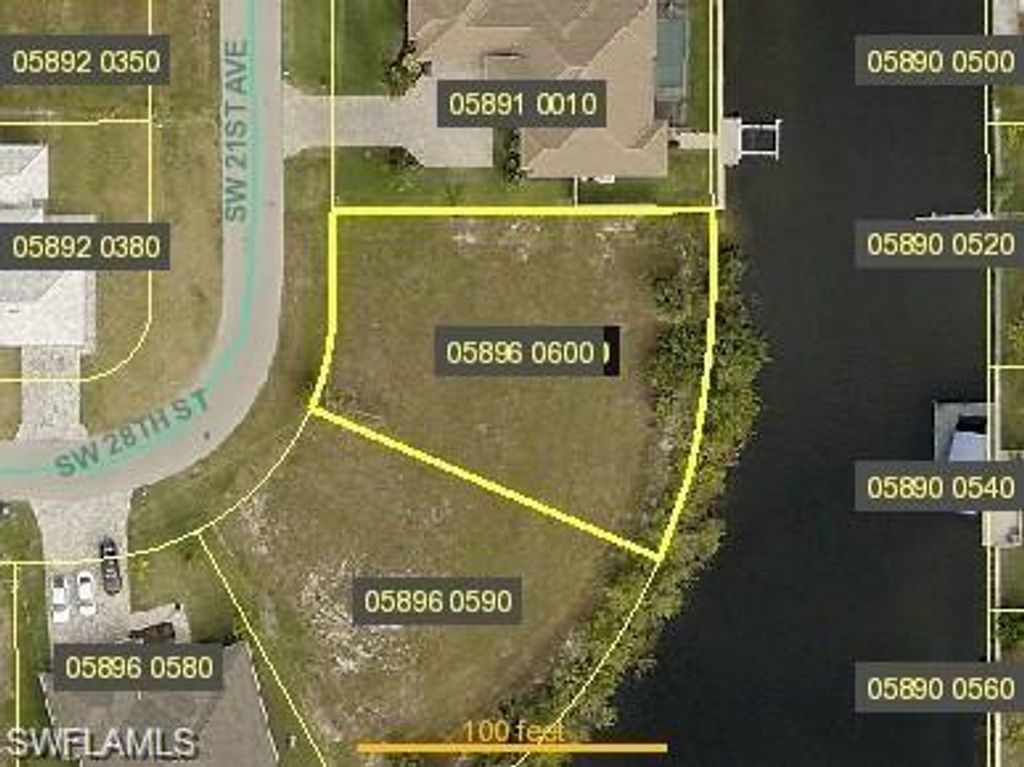 2727 SW 21st AVE, CAPE CORAL, FL 33914 — exterior