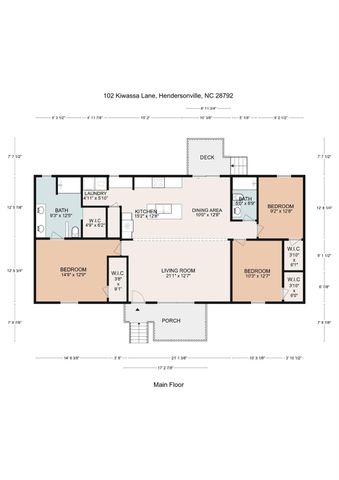102 Kiwassa Lane, Hendersonville, NC 28792