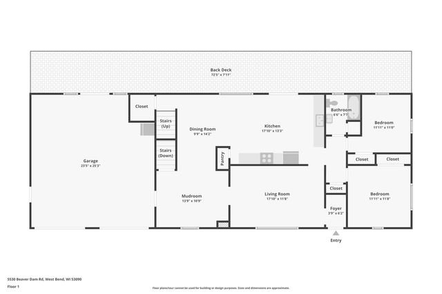 5530 Beaver Dam ROAD, West Bend, WI 53090