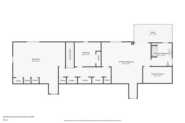 5530 Beaver Dam ROAD, West Bend, WI 53090