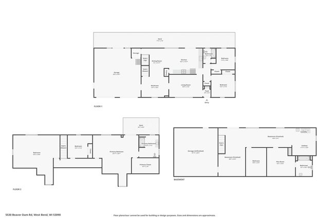 5530 Beaver Dam ROAD, West Bend, WI 53090