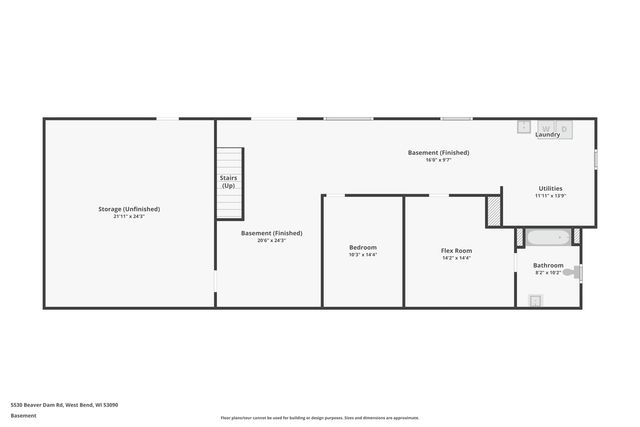 5530 Beaver Dam ROAD, West Bend, WI 53090