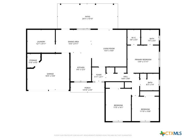 1107 Deorsam Drive, Copperas Cove, TX 76522