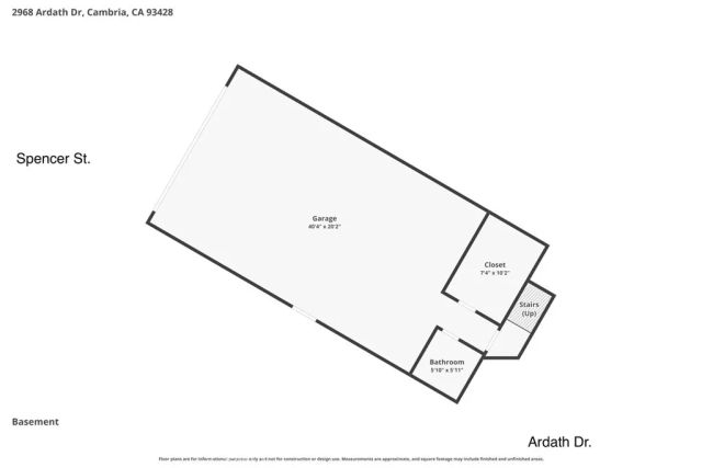 2968 Ardath Drive, Cambria, CA 93428