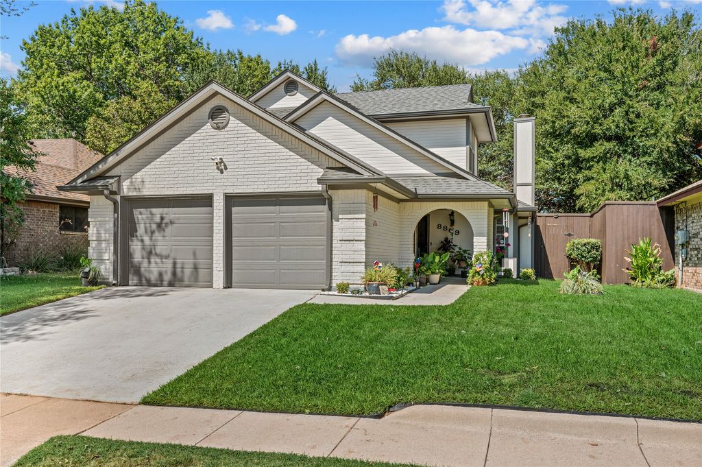 8809 Tyne Trail, Fort Worth, TX 76118 — exterior