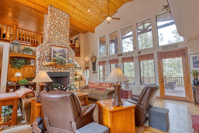 520 N SILVERLEAF Lane, Show Low, AZ 85901