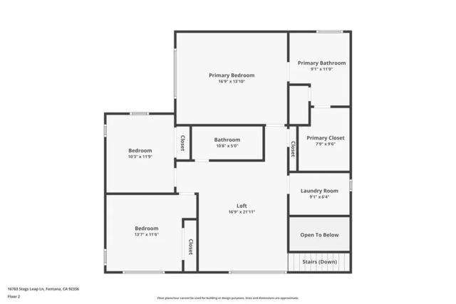 16763 Stags Leap Lane, Fontana, CA 92336